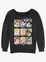Disney Princesses Class of Ever After Girls Slouchy Sweatshirt