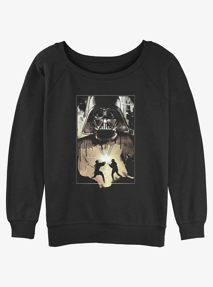 Star Wars Raw Battle Girls Slouchy Sweatshirt