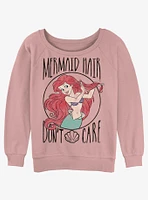 Disney The Little Mermaid Ariel Hair Girls Slouchy Sweatshirt