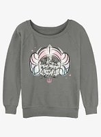 Star Wars The Future Is Female Girls Slouchy Sweatshirt