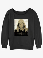 Marvel Moon Knight Fist of Vengeance Girls Slouchy Sweatshirt