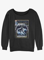 Marvel Moon Knight Vengeance Strikes Cover Girls Slouchy Sweatshirt