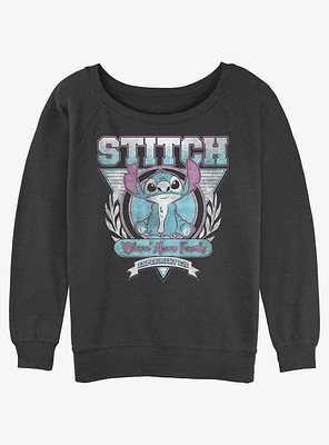 Disney Lilo & Stitch Experiment 626 Girls Slouchy Sweatshirt