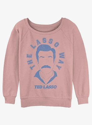 Ted Lasso The Way Girls Slouchy Sweatshirt