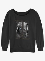 Marvel Moon Knight Split Mr. Girls Slouchy Sweatshirt