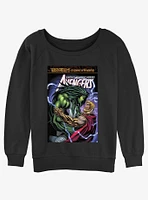 Marvel She-Hulk Thor's Arms Girls Slouchy Sweatshirt