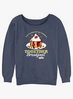 Cartoon Network Steven Universe Together Breakfast Girls Slouchy Sweatshirt