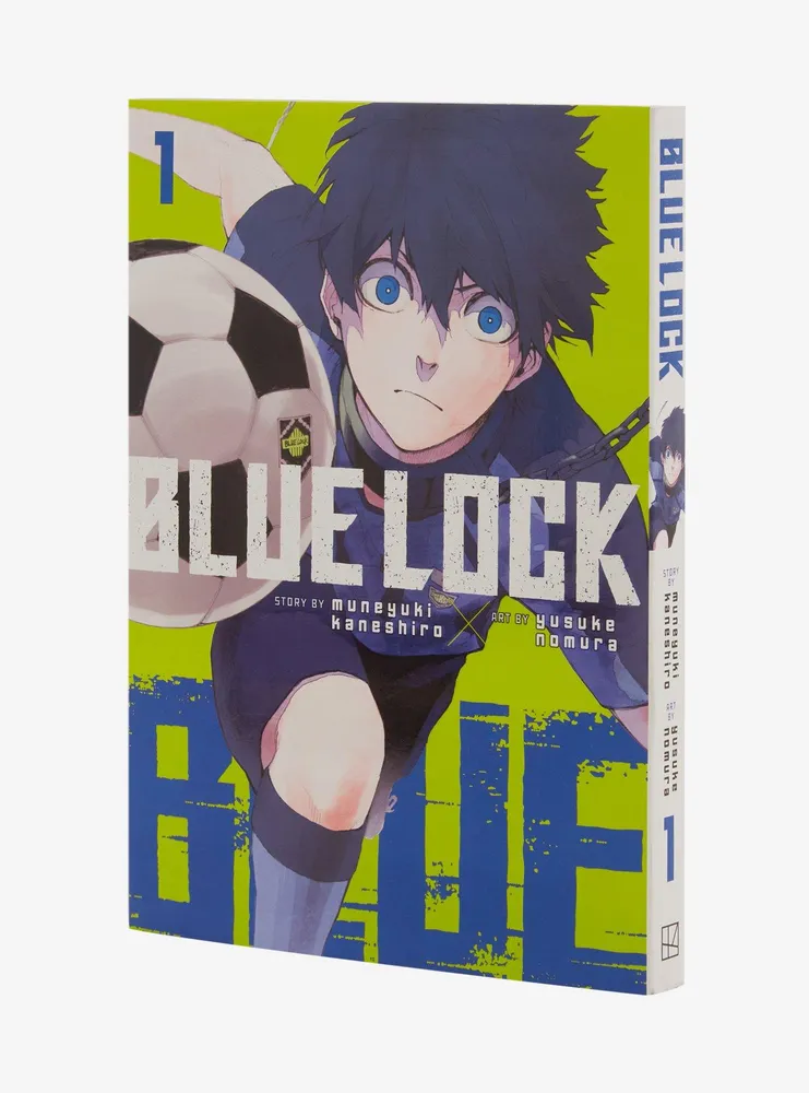 Blue Lock Manga Volume 1