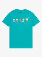 Nickelodeon Rugrats Group Running T-Shirt - BoxLunch Exclusive