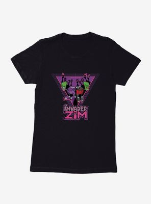Invader Zim The Almighty Tallest Womens T-Shirt