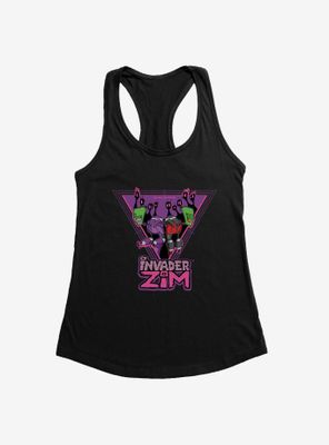 Invader Zim The Almighty Tallest Womens Tank Top