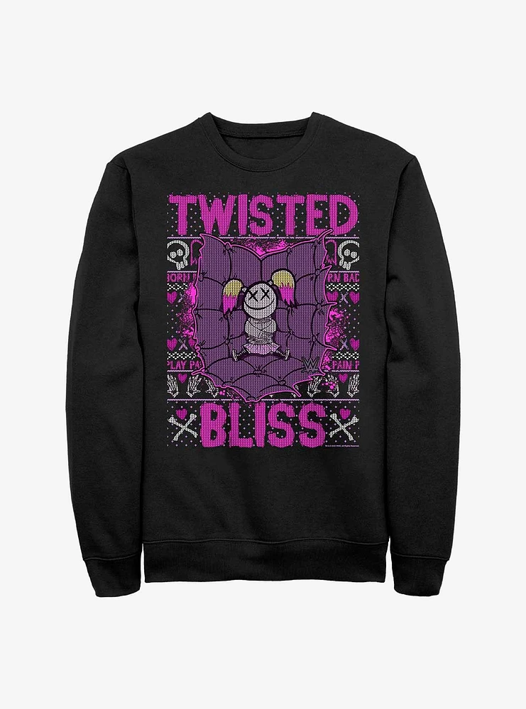 WWE Alexa Bliss Ugly Christmas Sweatshirt