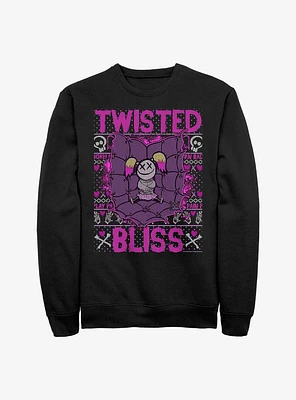 WWE Alexa Bliss Ugly Christmas Sweatshirt