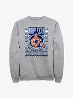 WWE John Cena Ugly Christmas Sweatshirt