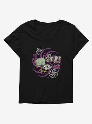Invader Zim It's Spooky Season Womens T-Shirt Plus