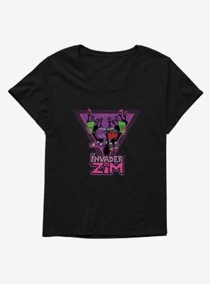 Invader Zim The Almighty Tallest Womens T-Shirt Plus