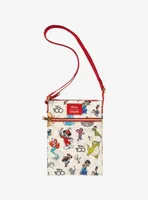 Loungefly Disney100 Mickey Mouse & Band Passport Crossbody Bag