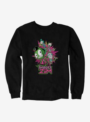 Invader Zim GIR & Roboparents Sweatshirt