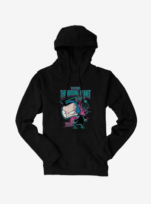 Invader Zim Wrong Planet To Land On Hoodie