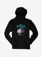 Invader Zim Wrong Planet To Land On Hoodie