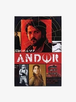 Star Wars Andor Characters Canvas Wall Decor