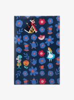 Disney Alice in Wonderland Floral Canvas Wall Decor