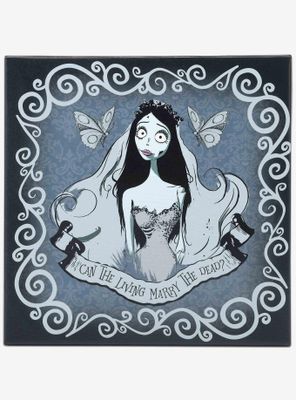 Corpse Bride "Can the Living Marry the Dead?" Canvas Wall Decor