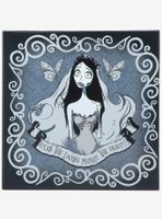 Corpse Bride "Can the Living Marry the Dead?" Canvas Wall Decor