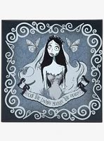 Corpse Bride "Can the Living Marry the Dead?" Canvas Wall Decor