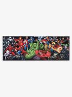 Marvel Character Lineup Canvas Wall Decor