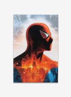 Marvel Spider-Man Headshot Canvas Wall Decor