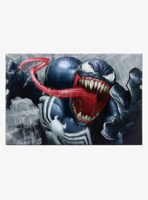 Marvel Venom Close-Up Canvas Wall Decor