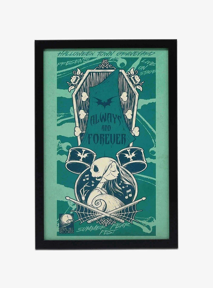 Disney The Nightmare Before Christmas Sally Always & Forever Framed Wood Wall Decor