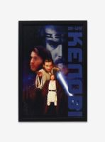 Star Wars Obi-Wan Kenobi Multi-View Framed Wood Wall Decor