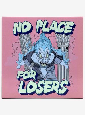 Disney Villains Hades No Place for Losers Canvas Wall Decor