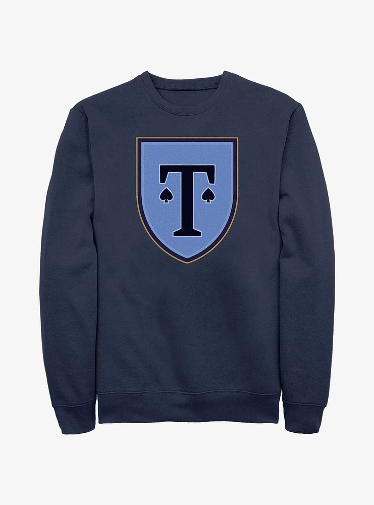 Heartstopper Truham School Crest Sweatshirt