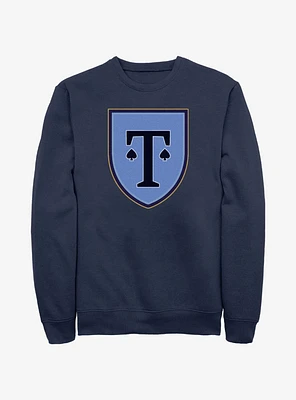 Heartstopper Truham School Crest Sweatshirt