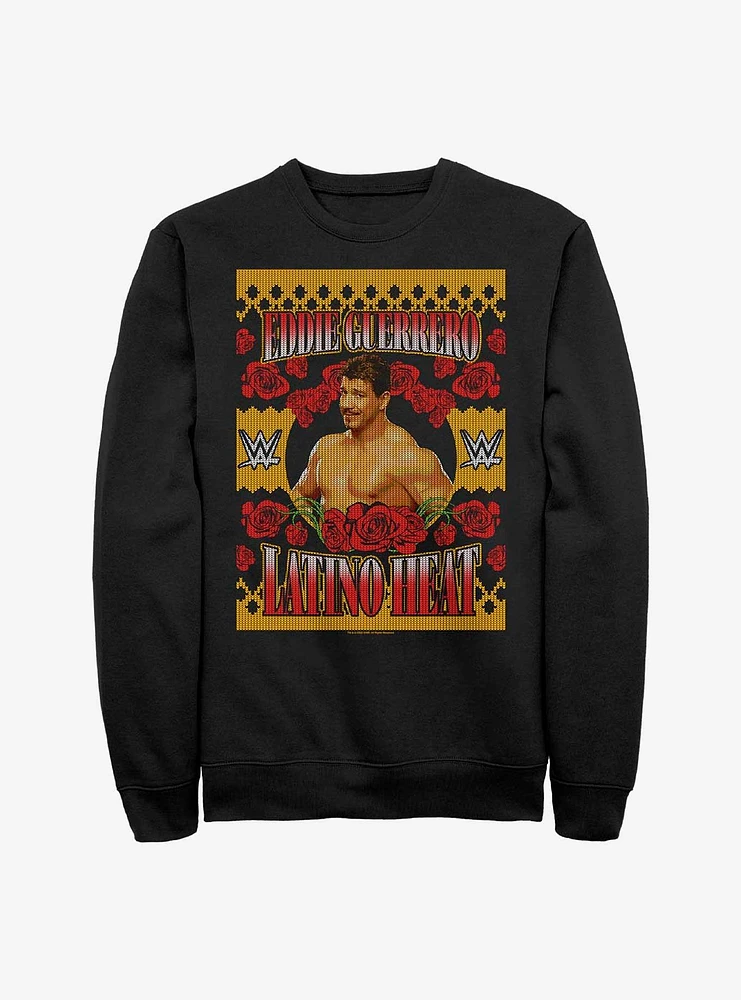 WWE Eddie Guerrero Ugly Christmas Sweatshirt