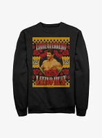 WWE Eddie Guerrero Ugly Christmas Sweatshirt