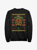 WWE Rey Mysterio Ugly Christmas Sweatshirt