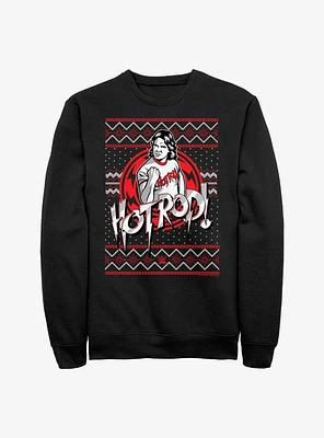 WWE Roddy Piper Ugly Christmas Sweatshirt