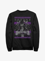 WWE The Undertaker Mark Calaway Ugly Christmas Sweatshirt