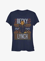 WWE Becky Lynch Ugly Christmas Girls T-Shirt