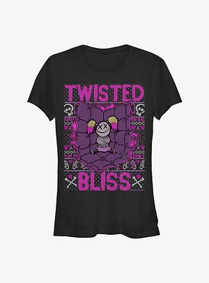 WWE Alexa Bliss Ugly Christmas Girls T-Shirt