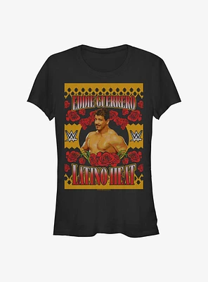 WWE Eddie Guerrero Ugly Christmas Girls T-Shirt