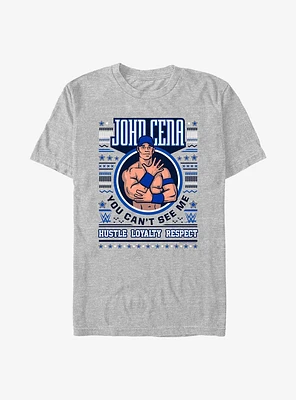 WWE John Cena Ugly Christmas T-Shirt