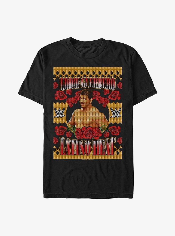 WWE Eddie Guerrero Ugly Christmas T-Shirt