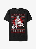 WWE Roddy Piper Ugly Christmas T-Shirt