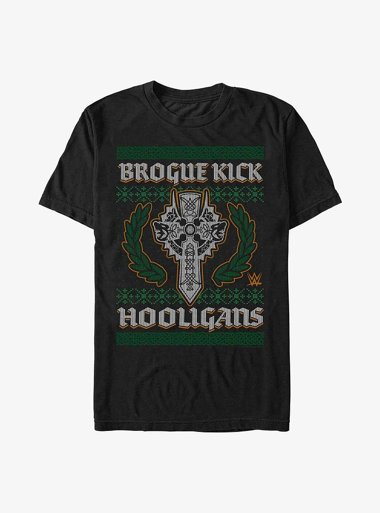 WWE Sheamus Brogue Kick Ugly Christmas T-Shirt