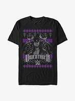 WWE The Undertaker Mark Calaway Ugly Christmas T-Shirt